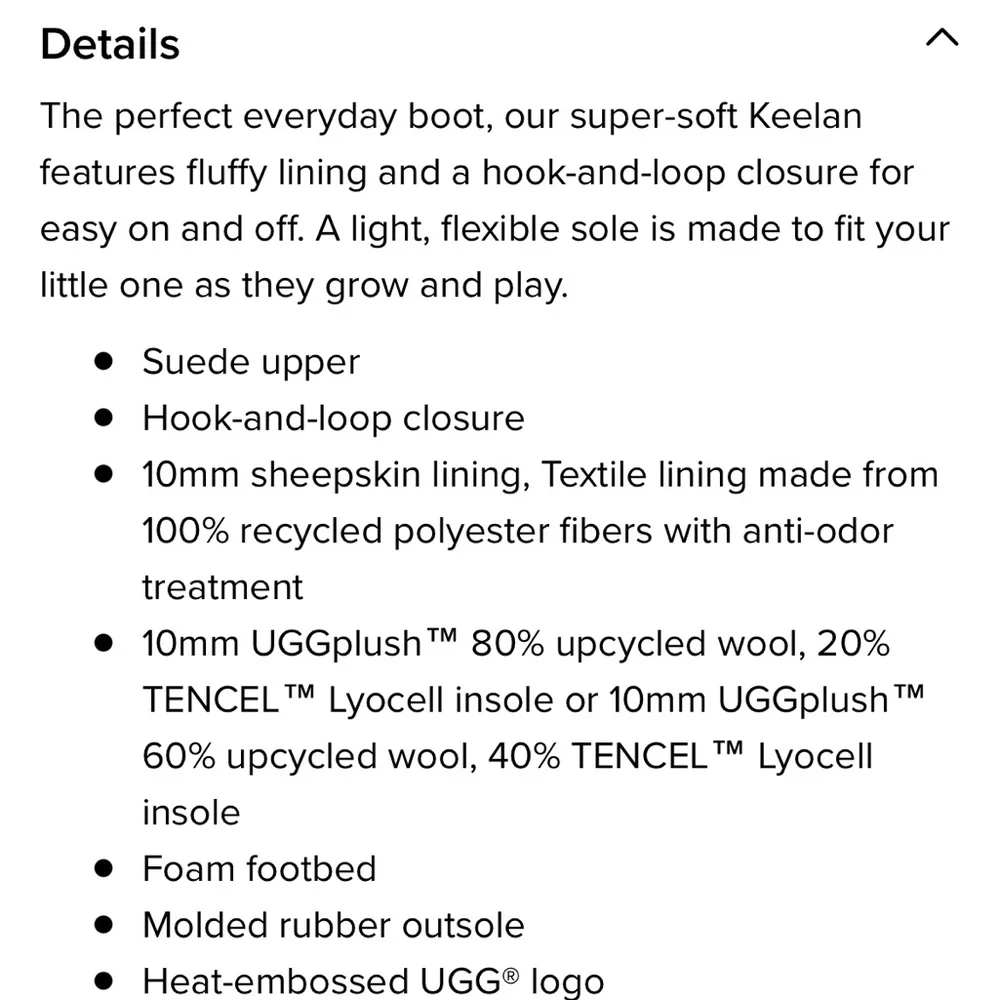 Ugg Keelan Boot